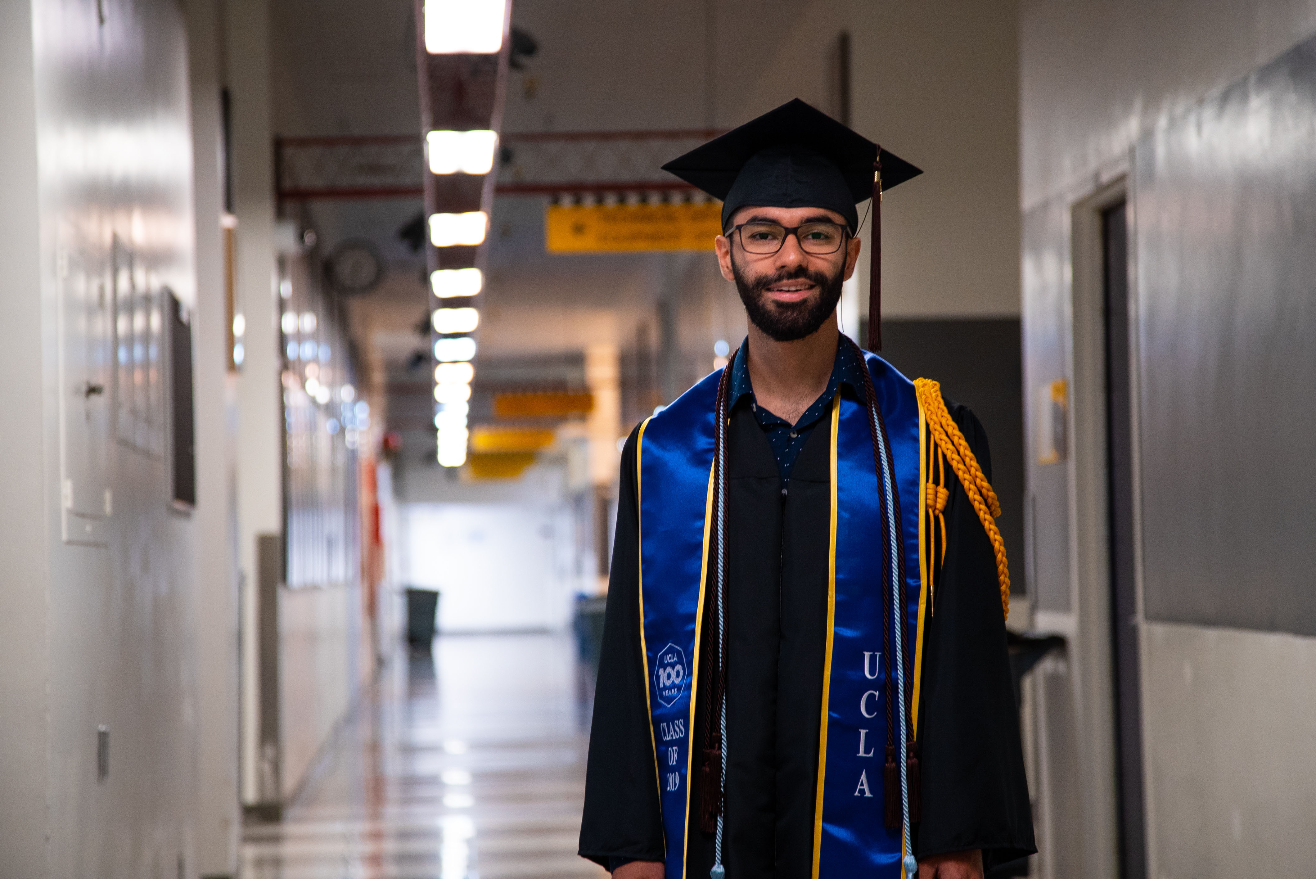 UCLA graduation