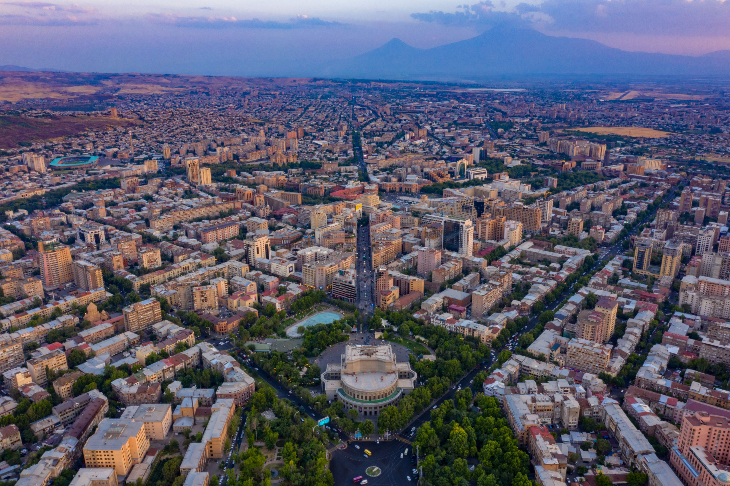 Aerial photo
