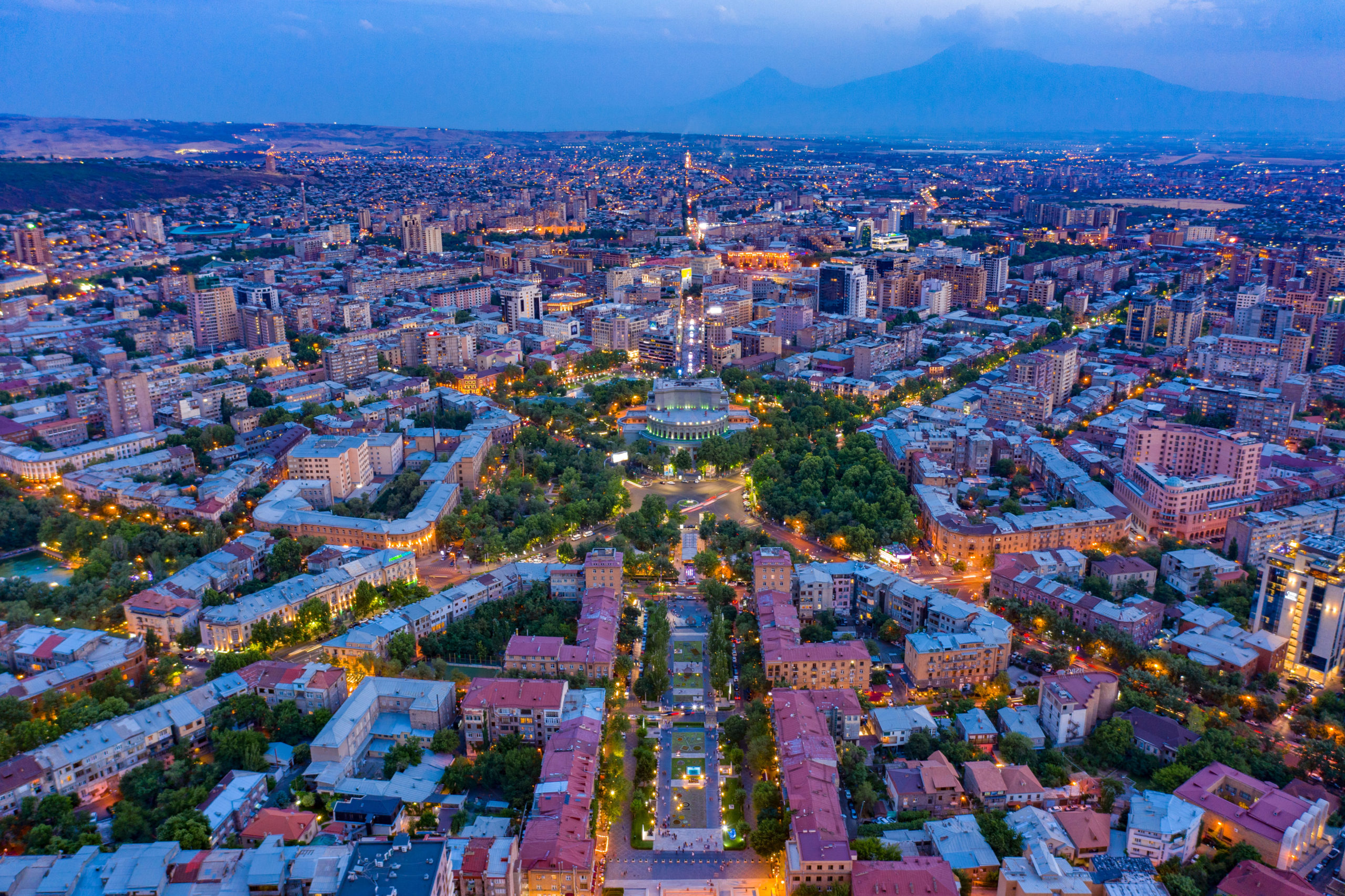 Aerial photo