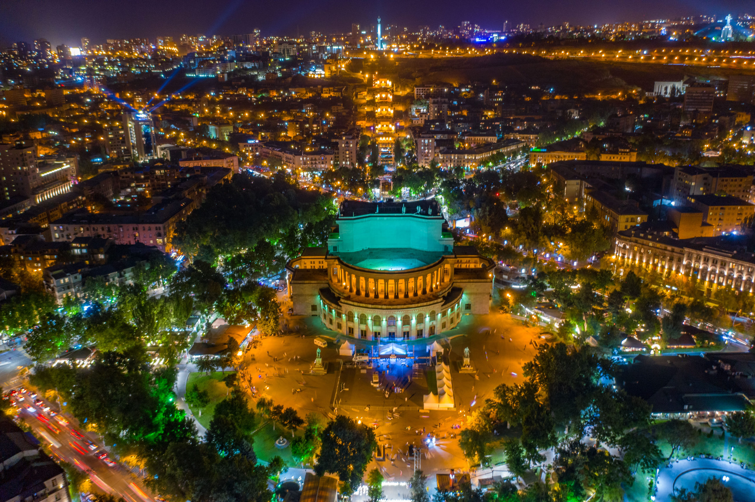 Aerial photo