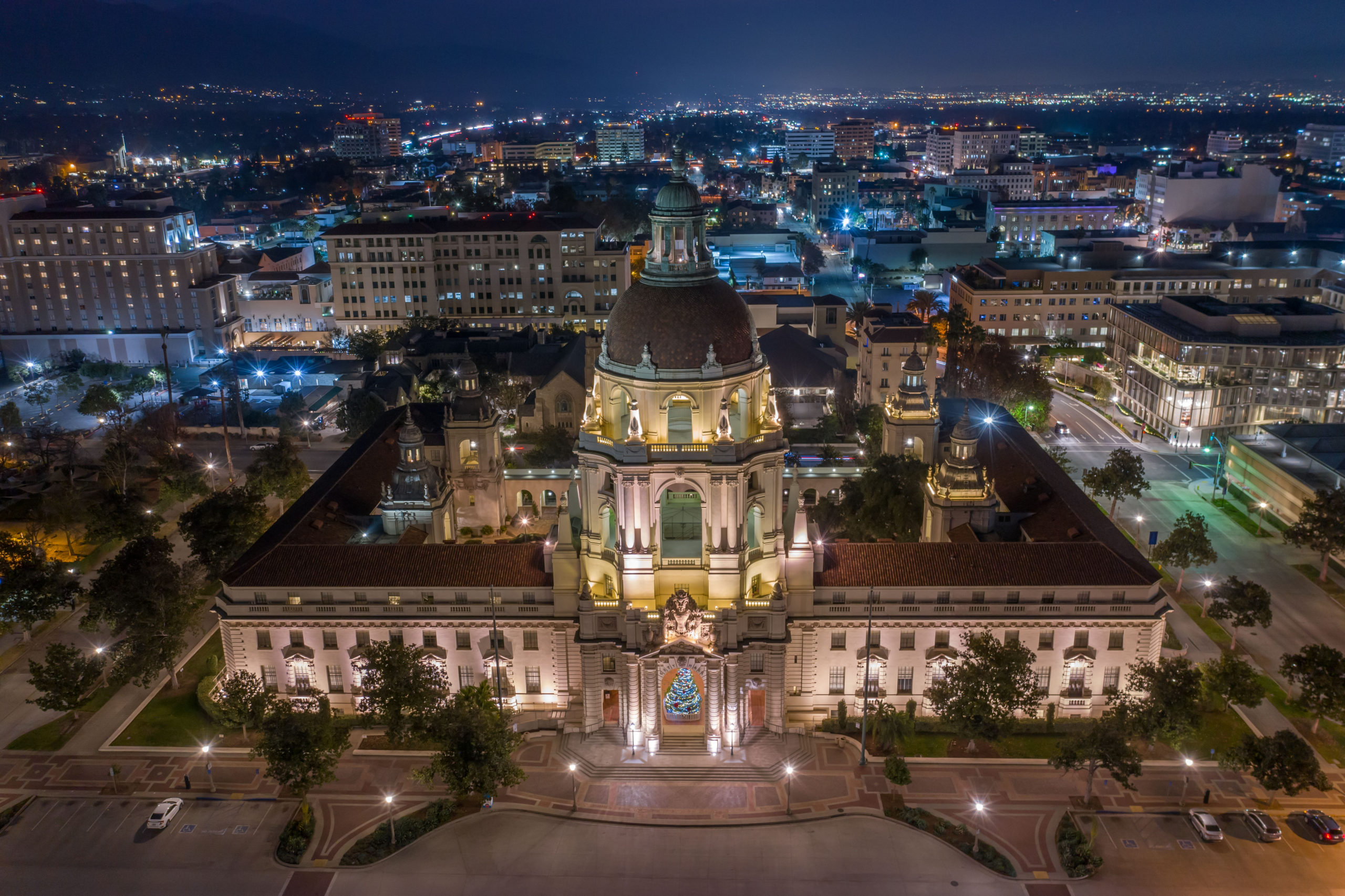 Aerial photo